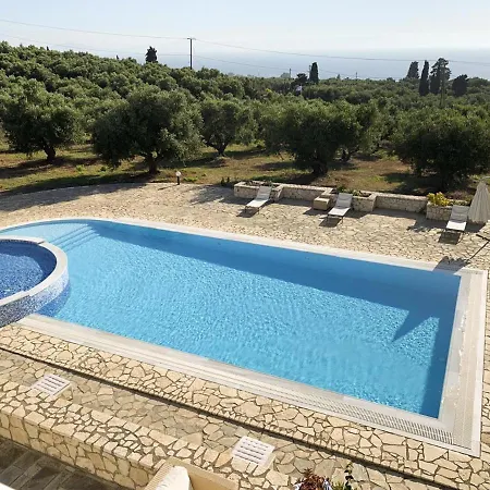 فيلة Amazing Villa With Private Pools And Sea Views Kastro-Kyllini