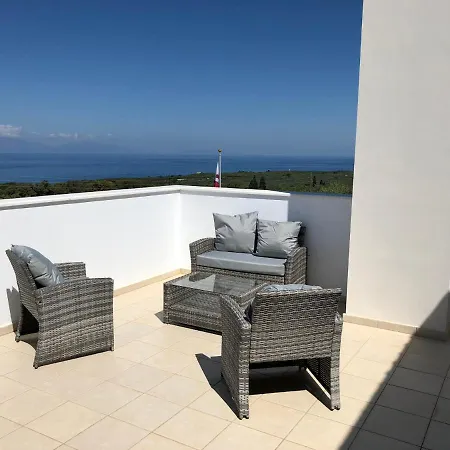 فيلة Amazing Villa With Private Pools And Sea Views Kastro-Kyllini