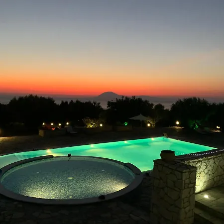 فيلة Amazing Villa With Private Pools And Sea Views Kastro-Kyllini