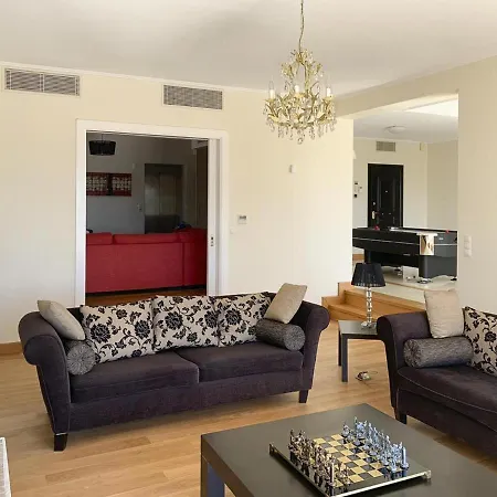 Amazing Villa With Private Pools And Sea Views Kastro-Kyllini